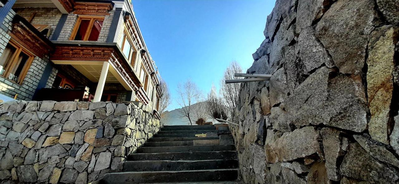 Ladakh Country Inn Leh Ngoại thất bức ảnh