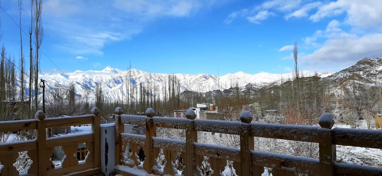 Ladakh Country Inn Leh Ngoại thất bức ảnh