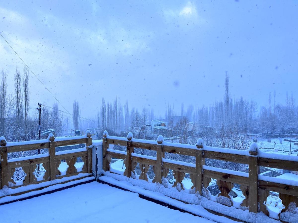 Ladakh Country Inn Leh Ngoại thất bức ảnh